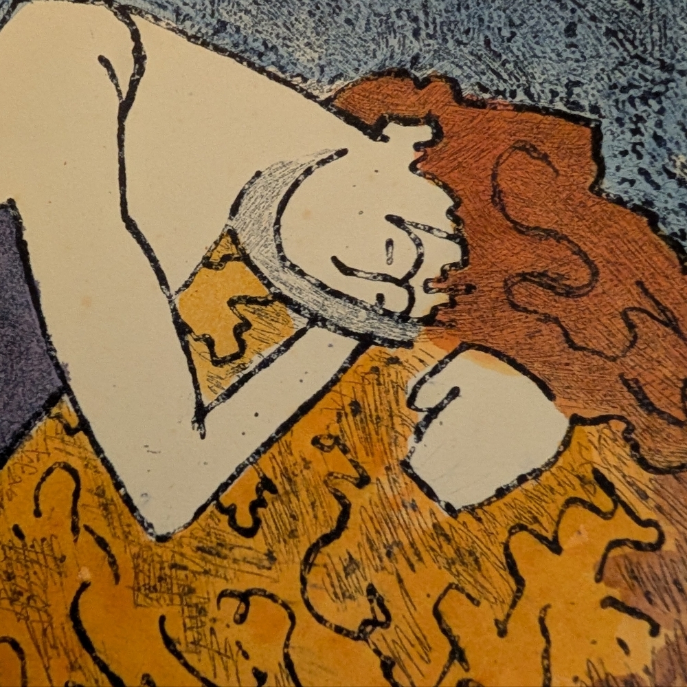 "Jenny" by Colleen Moynahan McLean: Ink & Watercolor - Picture 5 of 12